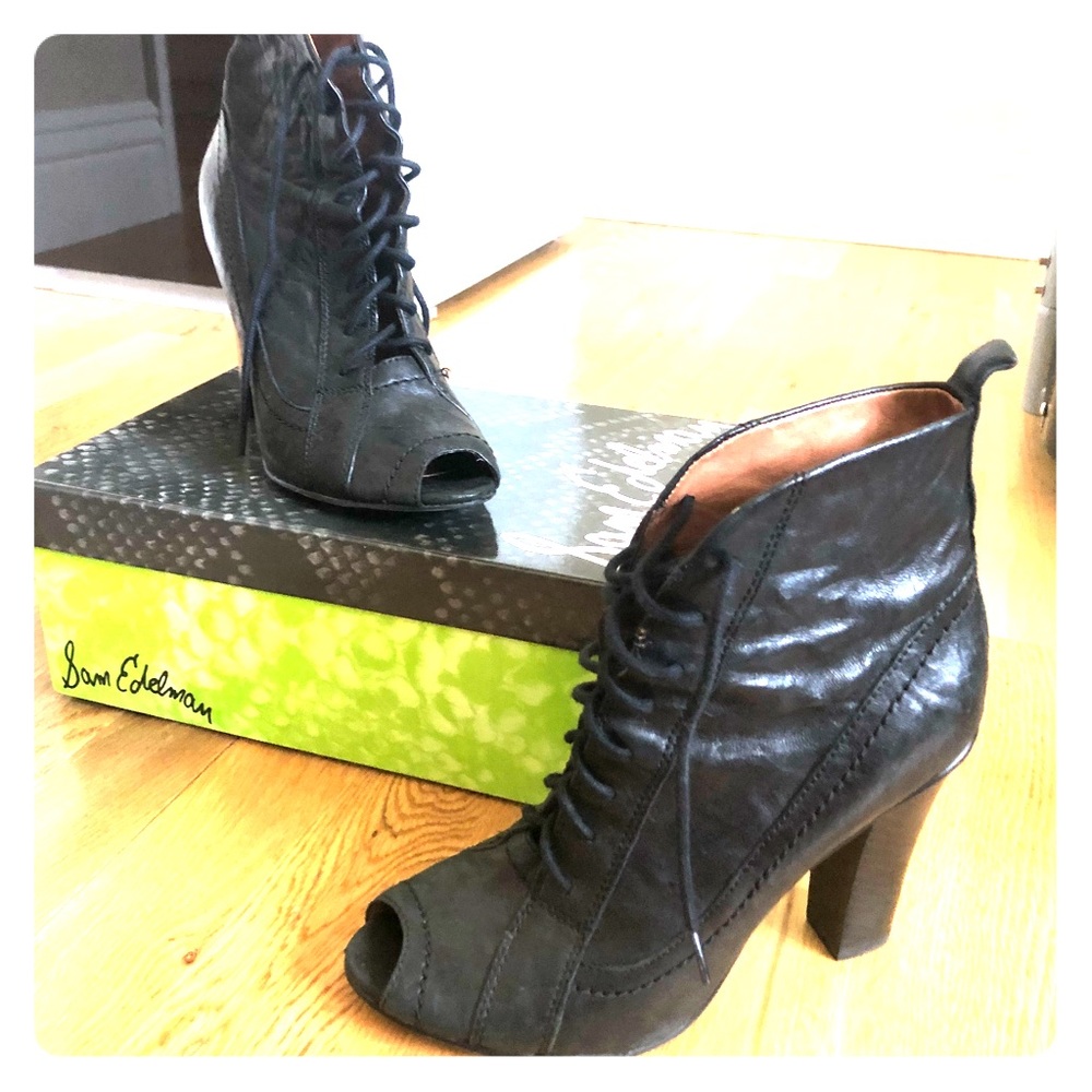 Sam Edelman Booties **size 7**
